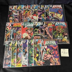 Ka-zar the Savage 11-34 Marvel Comics