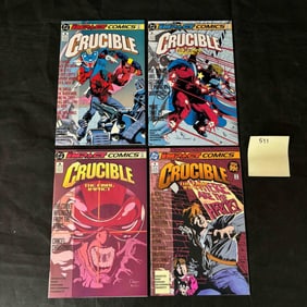 Impact Comics Crucible Comic Books