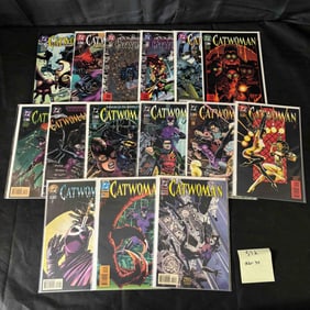 DC Comics Catwoman #20-34 Comic Books