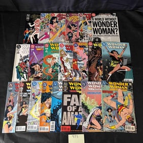 DC Comics Wonder Woman Copper Age Comic Books