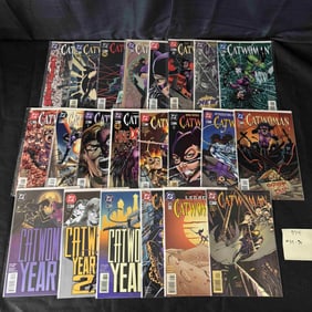 DC Comics Catwoman #35-56 Copper Age Comic Books