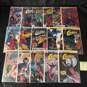 Impact Comics The Comet Comic Books