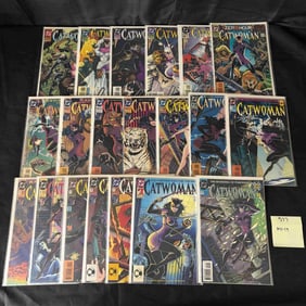 DC Comics Catwoman #0-19 Copper Age Comic Books