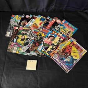 Mix of DC Comic Books