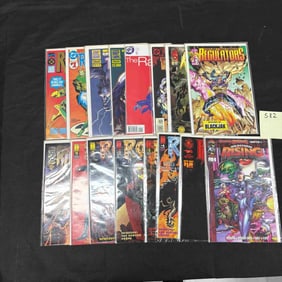 Mix of Comic Books w/ Harris Comic Books