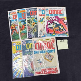DC Comics Omac Bronze Age Comics Jack Kirby Art