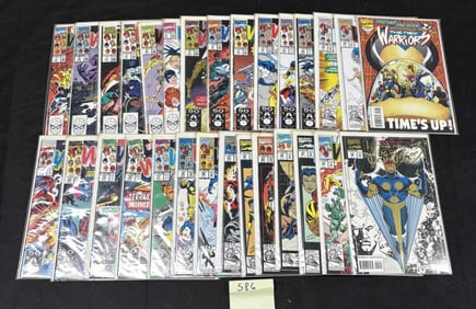 Marvel Comics New Warriors Copper Age Comics