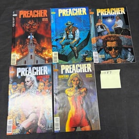 DC/Vertigo Preacher Comic Books w/#1 issue