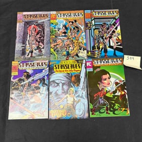 Starslayer Bronze Age Comic Books