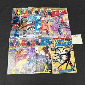Marvel Comics Team America 1-12 Bronze Age Comics