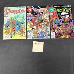 Marvel Comics Thundercats 1-3 Copper Age Comics