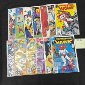 Mix of Bronze Age New Teen Titans Comic Books