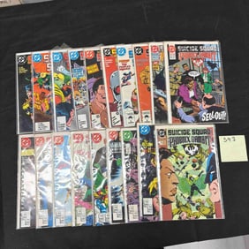 DC Comics Suicide Squad Copper Age Comic Books