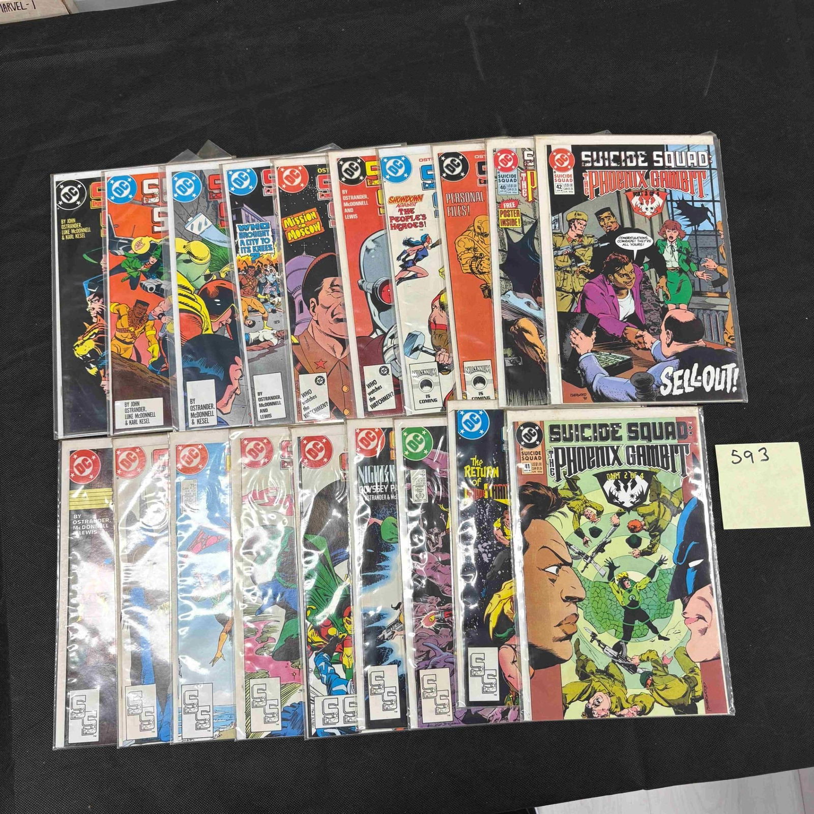 DC Comics Suicide Squad Copper Age Comic Books (1 of 1)