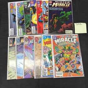 DC Comics Mister Miracle Copper Age Comic Books