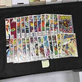 Marvel Comics Mix of Copper Age Avengers Comics