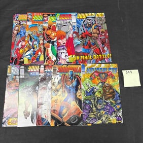 Image Comics Youngblood Comic Books