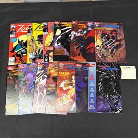 Topps Zorro Comic Books w/ Lady Rawhide