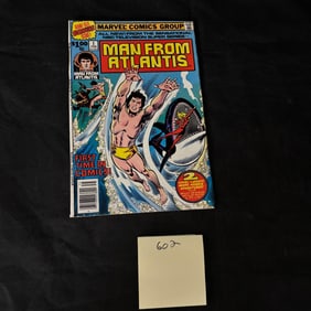 Marvel Comics Man from Atlantis Bronze Age Comics