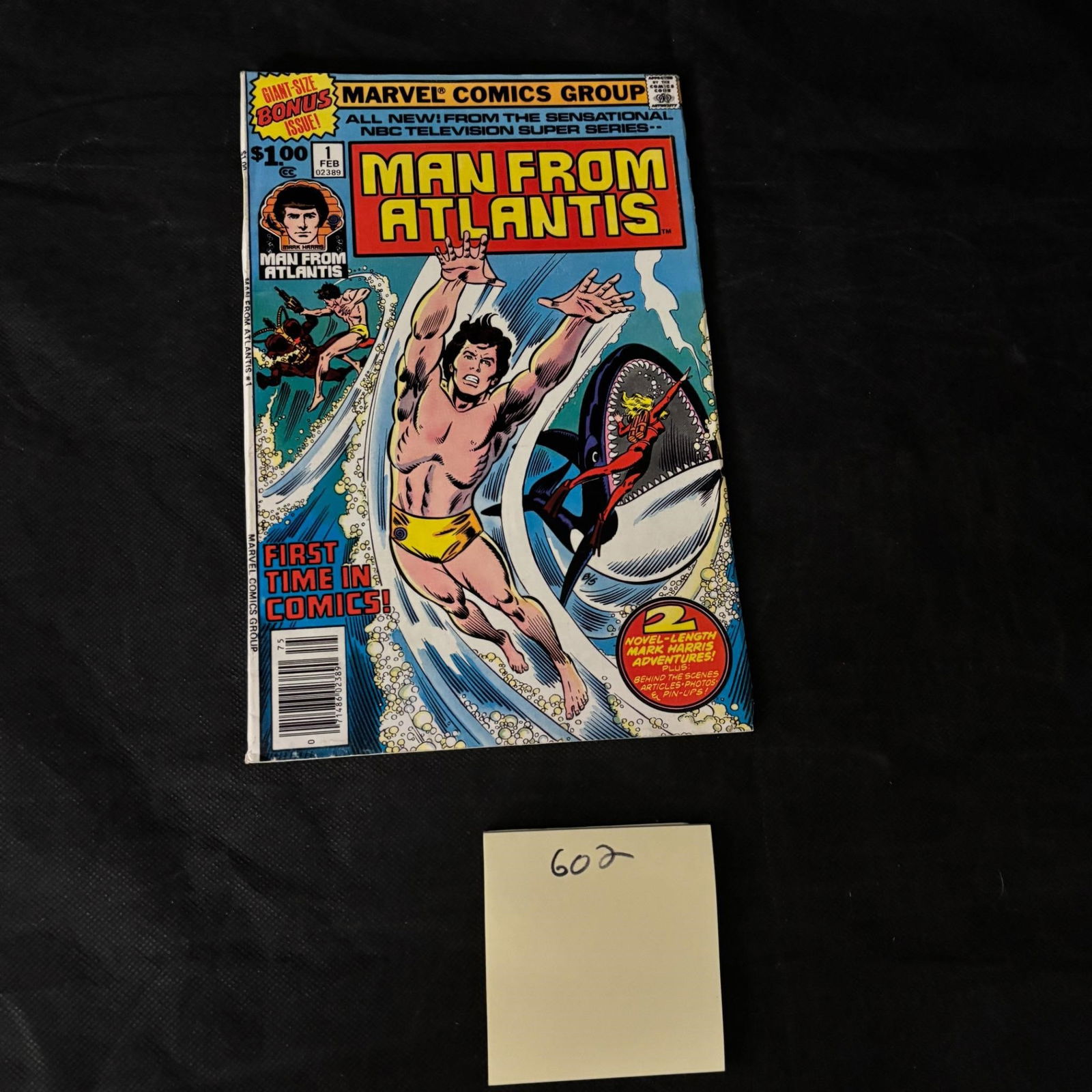 Marvel Comics Man from Atlantis Bronze Age Comics (1 of 2)