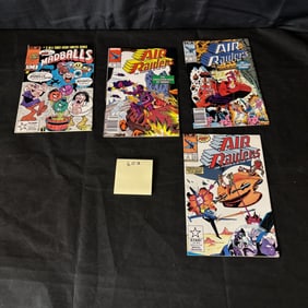 Marvel Comics Air Raiders & Madballs Comic Books