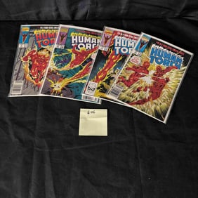 Marvel Comics Human Torch 1-4 Copper Age Comics