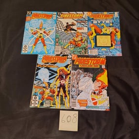 DC Comics Firestorm Comic Books