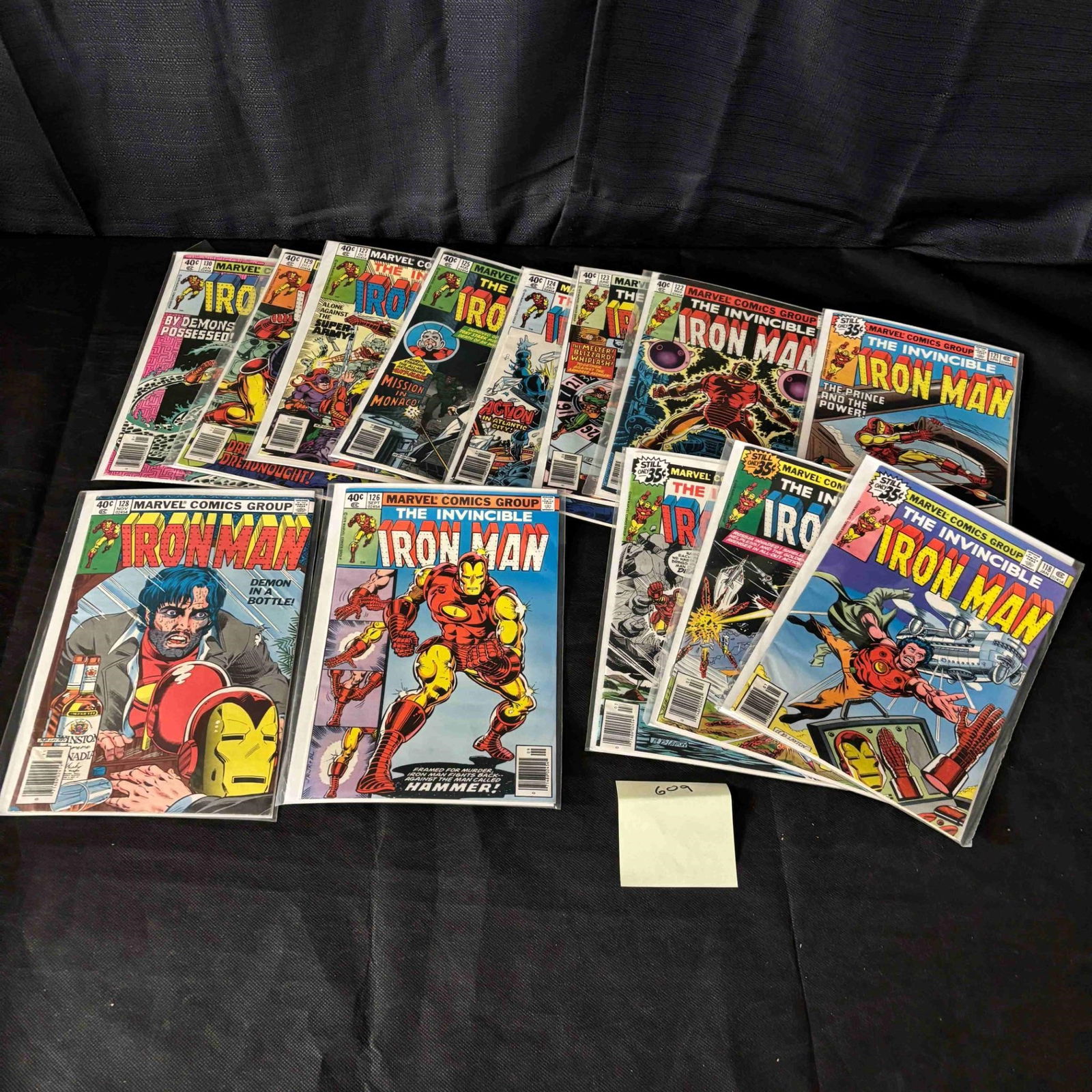 Marvel Comics Iron Man Bronze Age Comics w/Keys (1 of 1)