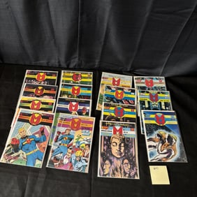 Epic Comics Miracleman Comics 1-14 + No #15