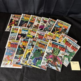 Marvel Comics Iron Man Bronze Age Comics 131-150