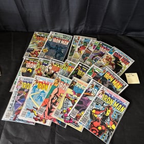 Marvel Comics Iron Man Bronze Age Comics 151-170