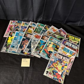 Marvel Comics Iron Man Bronze Age Comics 171-188