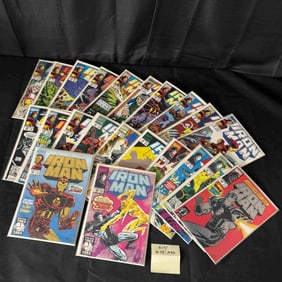 Marvel Comics Iron Man Bronze Age Comics 275-290
