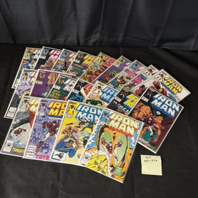 Marvel Comics Iron Man Bronze Age Comics 223-242