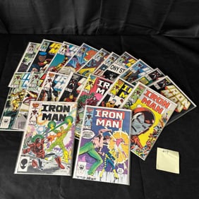 Marvel Comics Iron Man Copper Age Comics