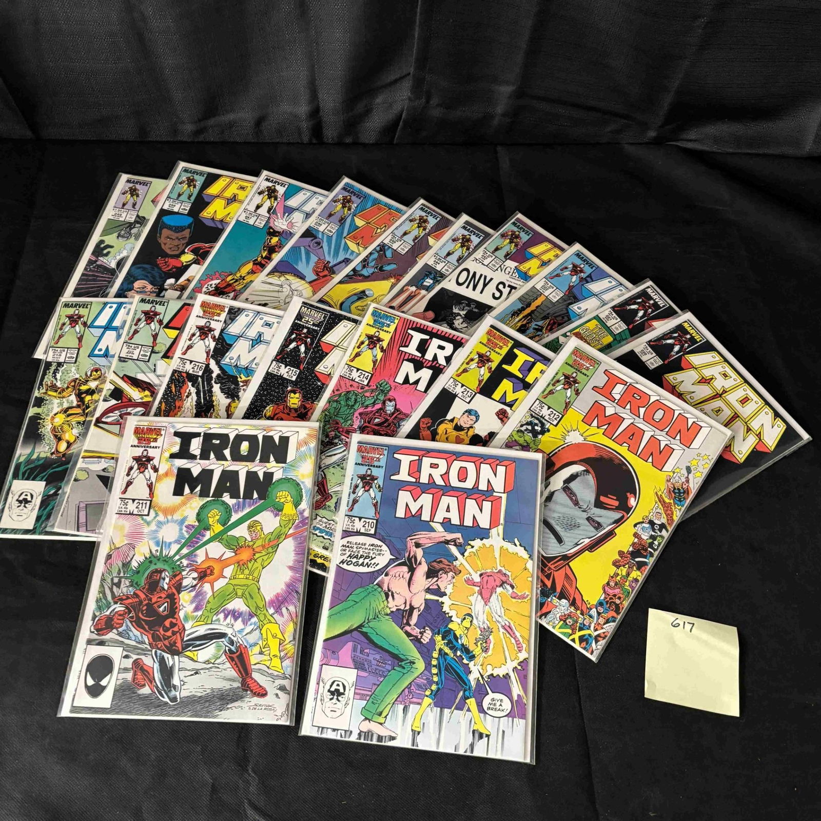 Marvel Comics Iron Man Copper Age Comics (1 of 1)