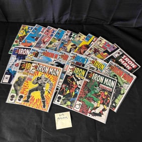 Marvel Comics Iron Man Copper Age Comics 189-209
