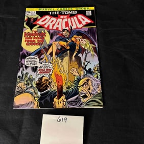 Tomb of Dracula 14 Marvel Bronze Age Horror