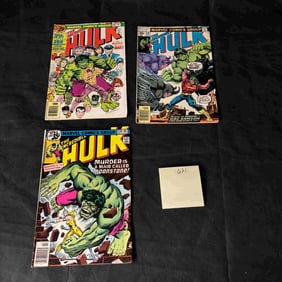 Hulk Bronze Age Comic Books w/ 1st Moonstone
