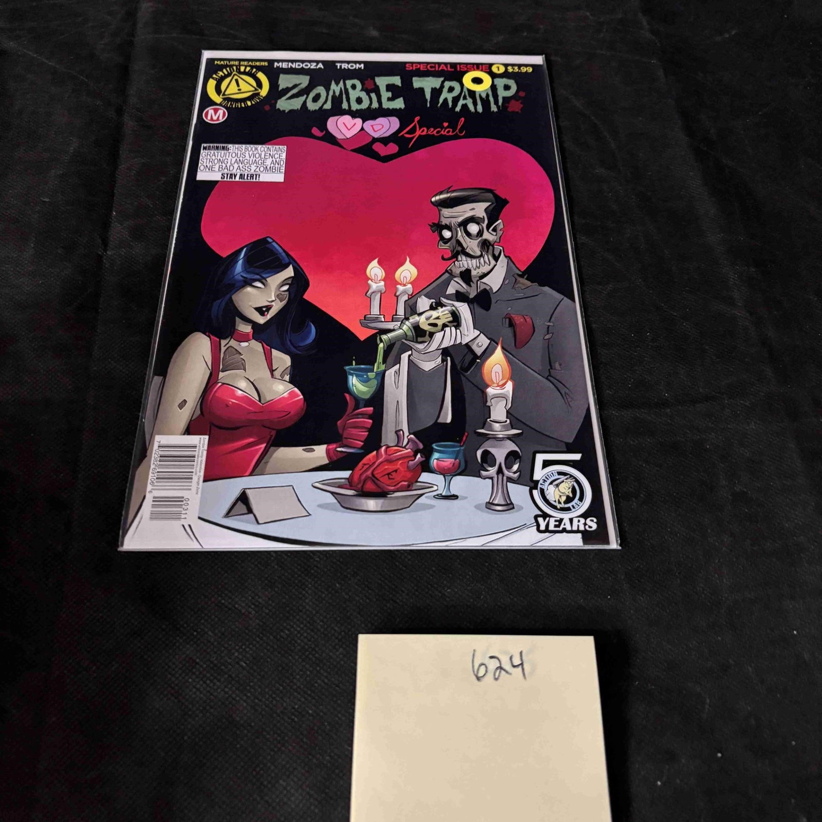 Zombie Tramp Valentine's Day Special: We ship in-house! We ship internationally. We also offer pick up and we offer a discount for cash payments. Please look at pictures carefully to determine what you believe are the condition of each lo