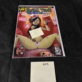 Zombie Tramp New Year's Eve Special Ltd 2500