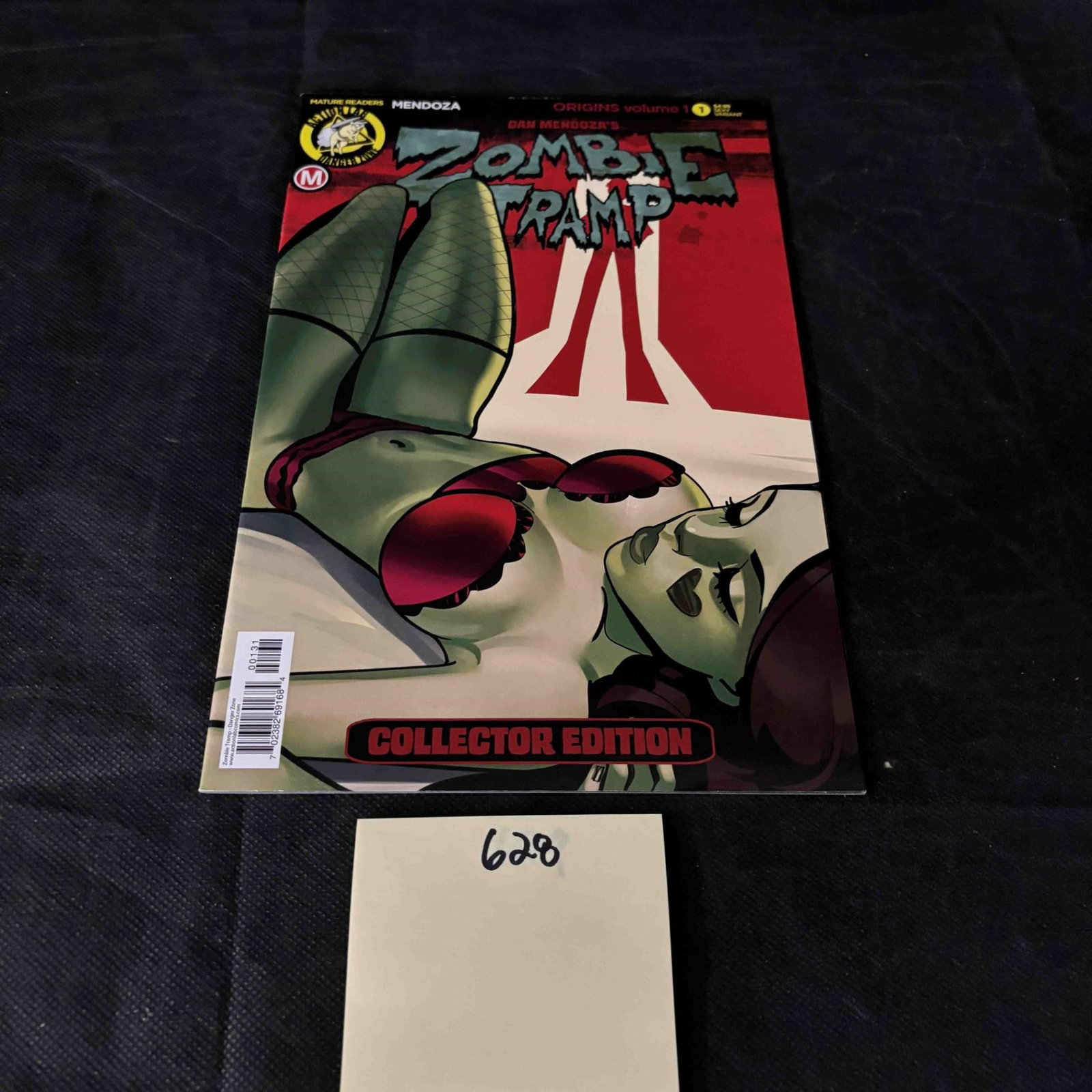 Zombie Tramp Origins 1 Ltd 2000: We ship in-house! We ship internationally. We also offer pick up and we offer a discount for cash payments. Please look at pictures carefully to determine what you believe are the condition of each lo