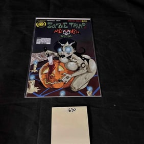 Zombie Tramp Halloween Special Mendoza LE Variant