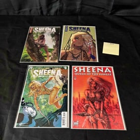 Sheena Queen of the Jungle Modern Age Comics