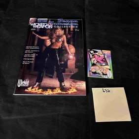 Jenna Jameson Wicked Weapon Photo Cover w/ Card