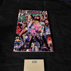 Carnal Comics Photo Edition Cover Adult Comic Book