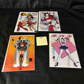 Crusade Comics Shi Comic Books