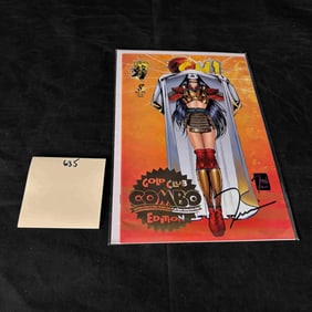 Shi Gold Club Combo Ed. Signed by Bill Tucci