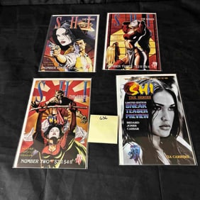 Crusade Comics Shi The Series Comic Books