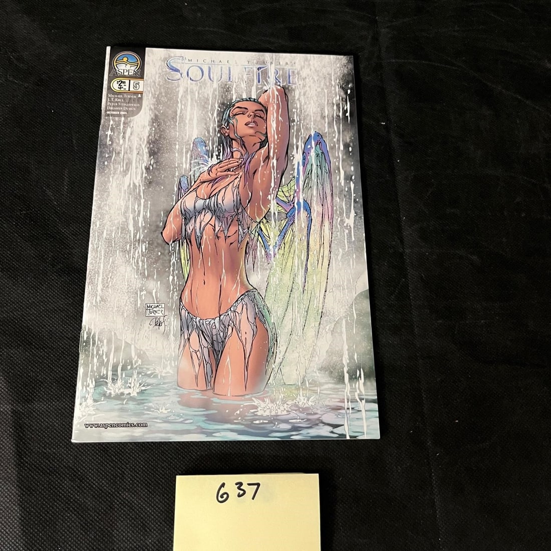 Aspen Soulfire Comic Michael Turner Art: We ship in-house! We ship internationally. We also offer pick up and we offer a discount for cash payments. Please look at pictures carefully to determine what you believe are the condition of each lo